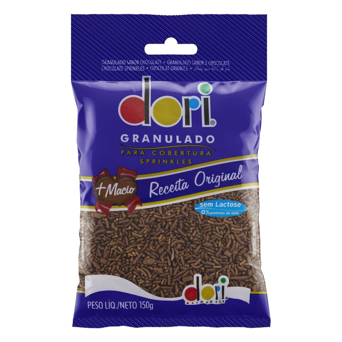 CHOC GRANULADO 120G DORI