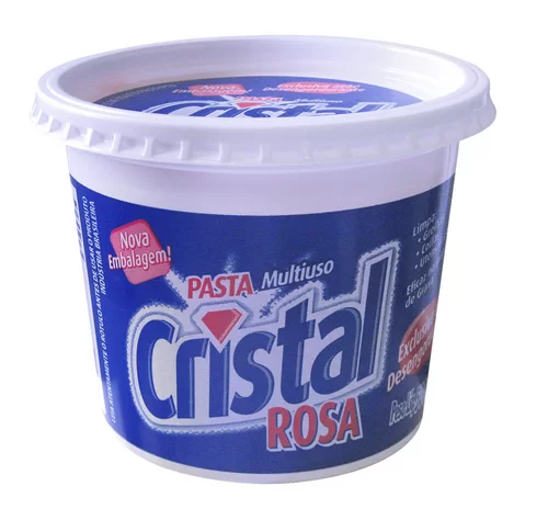SABAO PASTA CRISTAL ROSA 500G