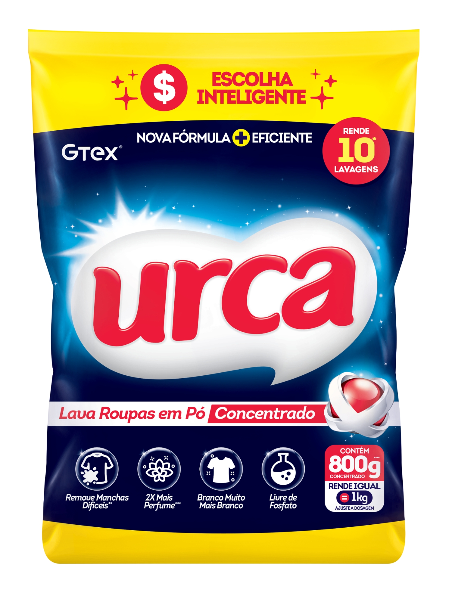 DET PO URCA SACHE 800G