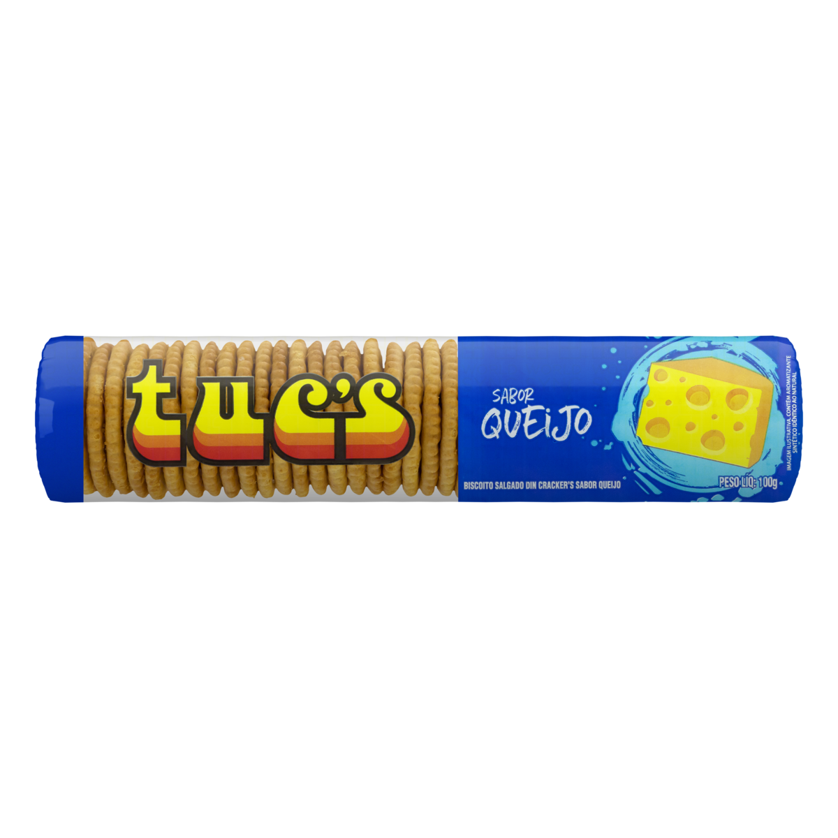 TUCS BISC SALGADO QUEIJO 100G
