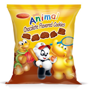 BISC ANIMAIS CHOC 100G STA EDW