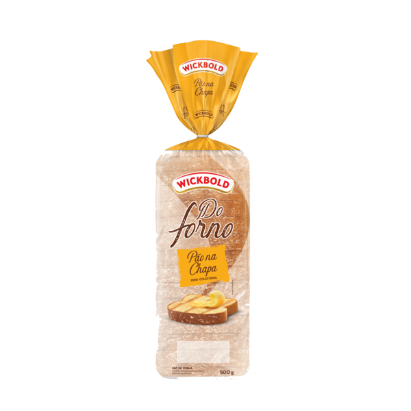 PAO DO FORNO NA CHAPA 500 G