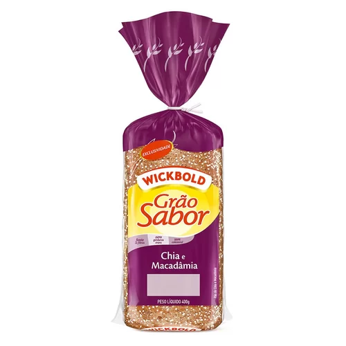GRAO SABOR CHIA E MACADAMIA 350G.