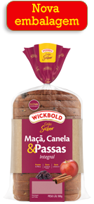 PAO MACA CANELA PASSAS GR SABOR 500G.