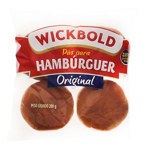 PAO DE HAMBURGUER TRAD 200G WI