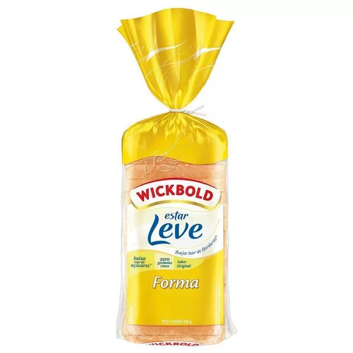 PAO ESTAR LEVE FORMA WICKBOLD 300GR