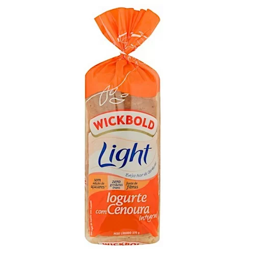 PAO ESTAR LEVE IOGURTE CENOURA WB 370GR