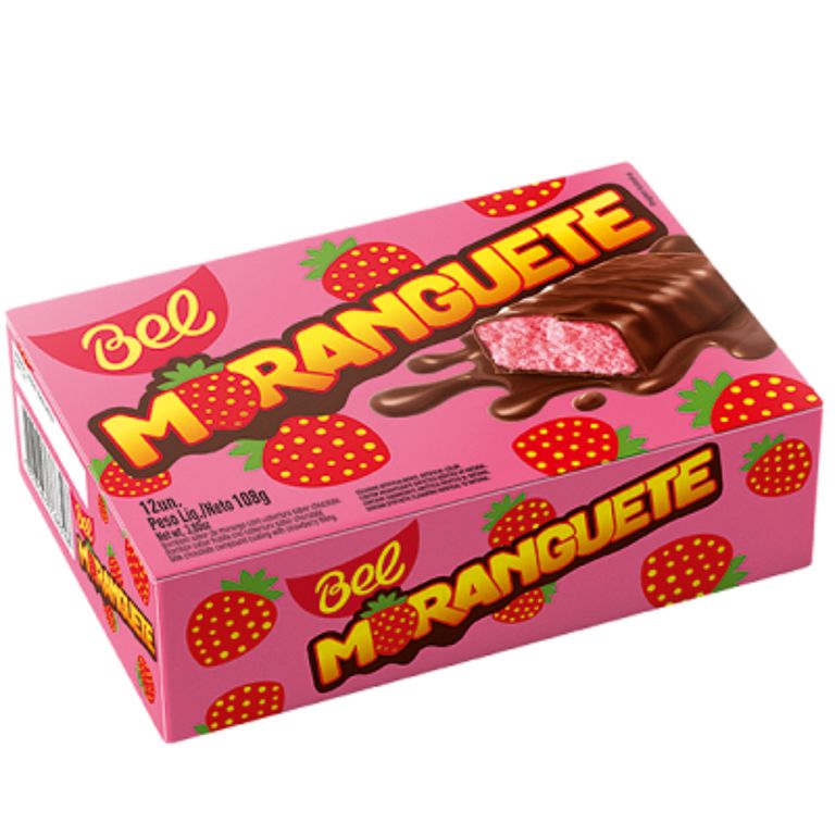BEL MORANGUETE 108G