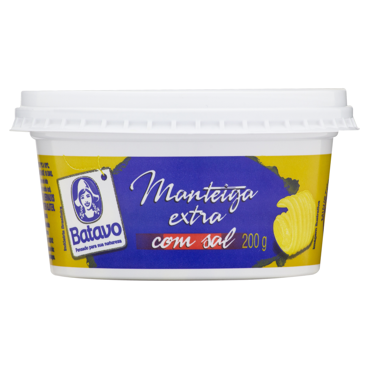 MANTEIGA C/ SAL BATAVO 200G
