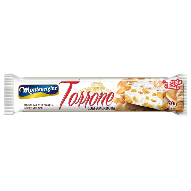 TORRONE MONTEVERGINE C/AMENDOIN 70G