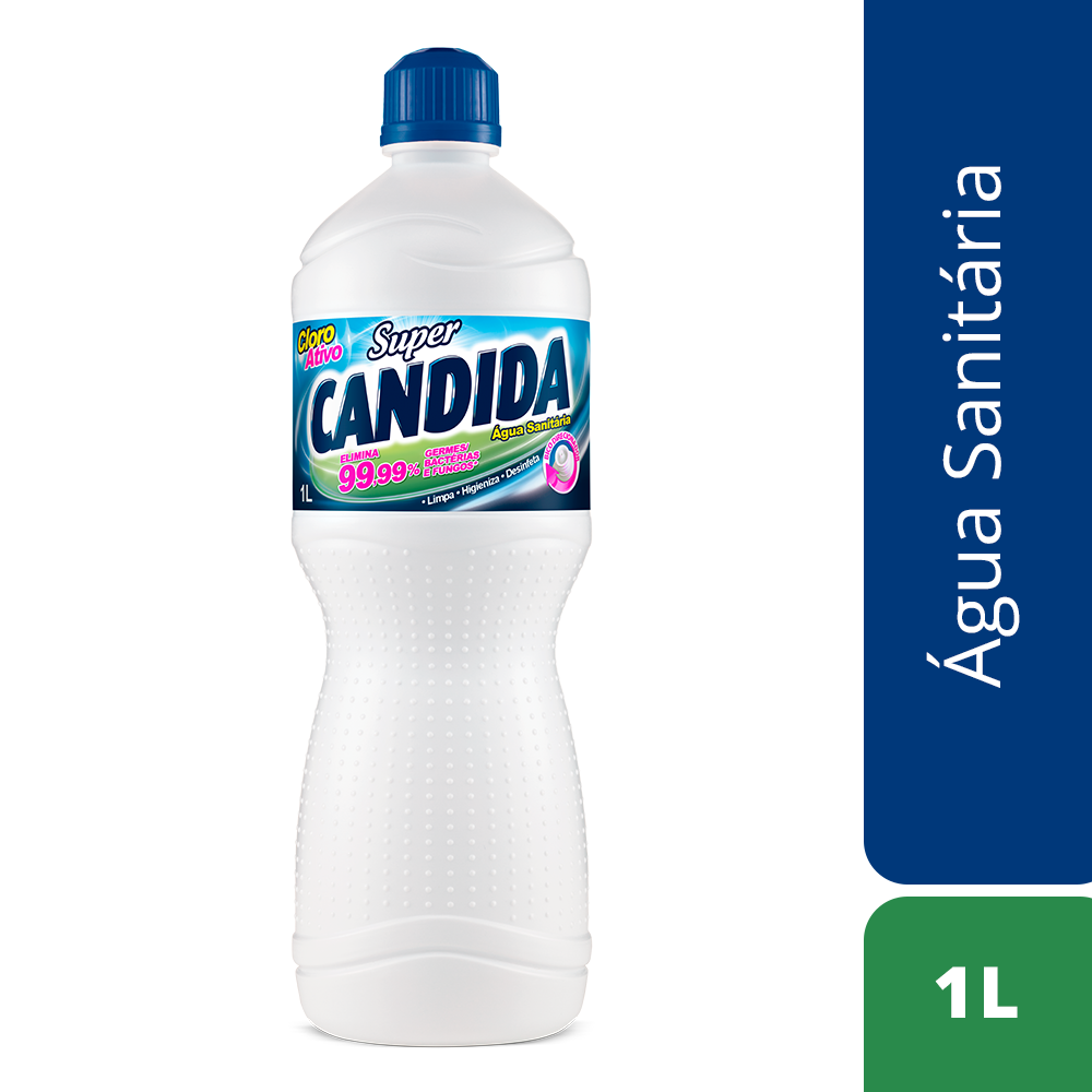 AGUA SANITARIA SUPER CANDIDA 1L