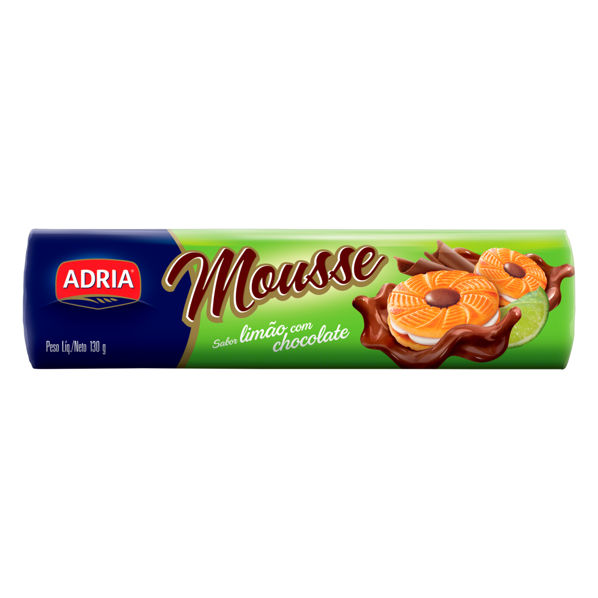 ADRIA MOUSSE LIMAO C CHOCOLATE 130G