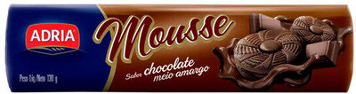 ADRIA MOUSSE CHOCOLATE MEIO AMARGO ADRIA 130G
