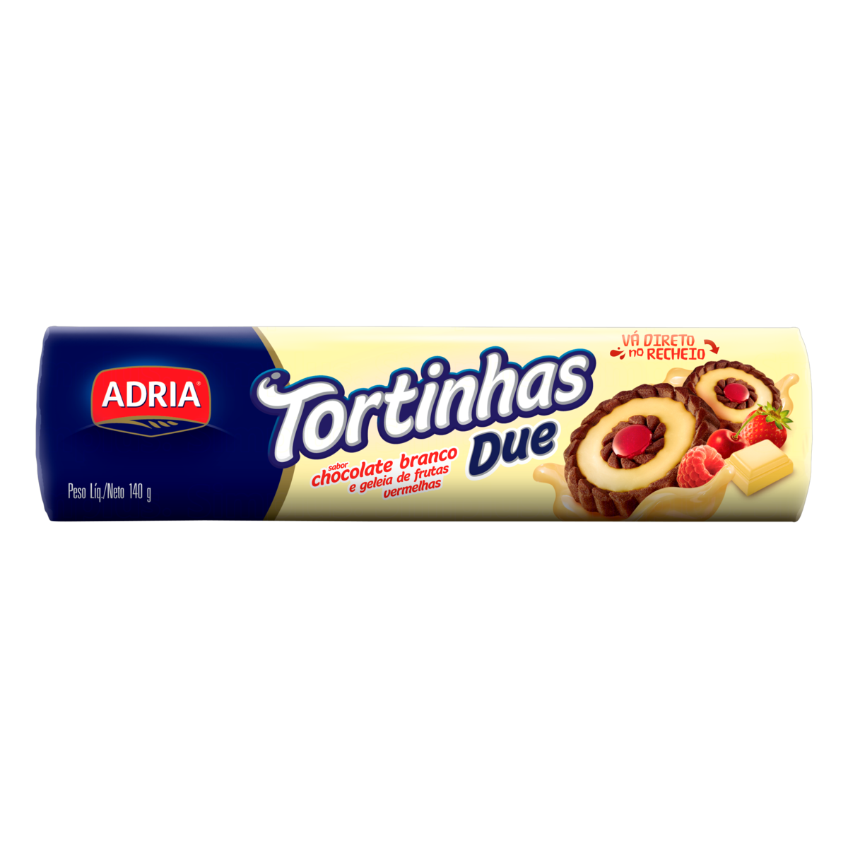 BISC ADRIA TORTINHAS DUE CHOC
