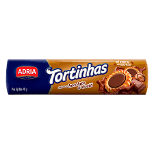 BISC.ADRIA TORTINHAS CHOC.AVELA