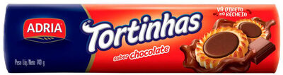 ADRIA TORTINHAS CHOCOLATE 140G