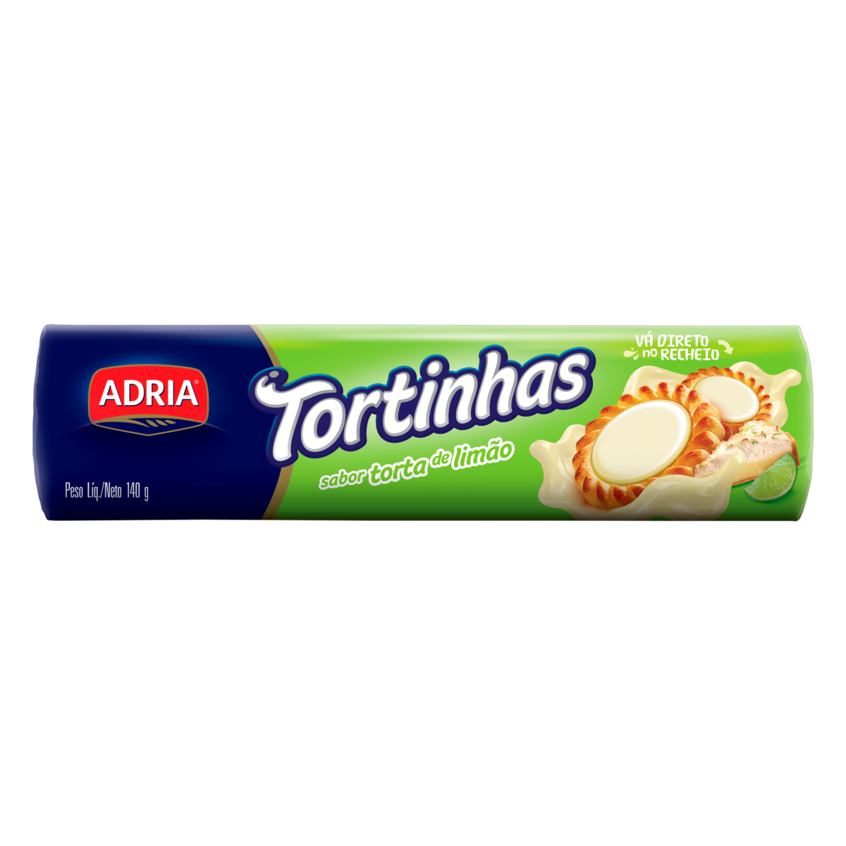 ADRIA TORTINHAS TORTA DE LIMAO 140G