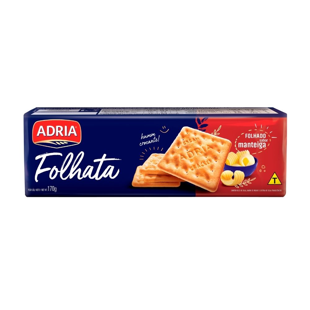 BISC.ADRIA 170G CREAM CRACKER