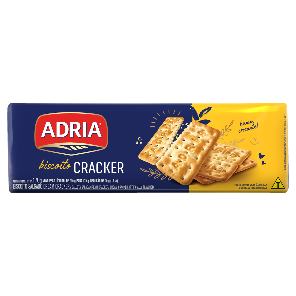 ADRIA CRACKER ORIGINAL 170G