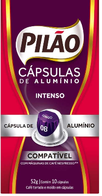 CAPS PILAO 52G ESPRESSO INTENS