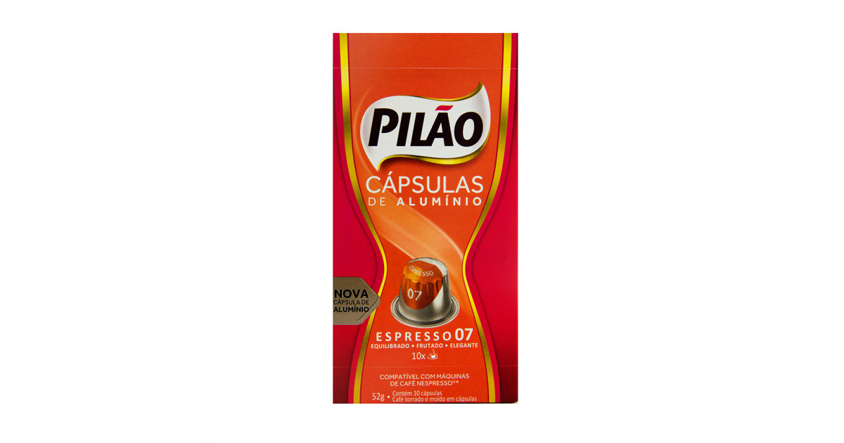 CAPSULA PILAO 52G ESPRESSO TRAD