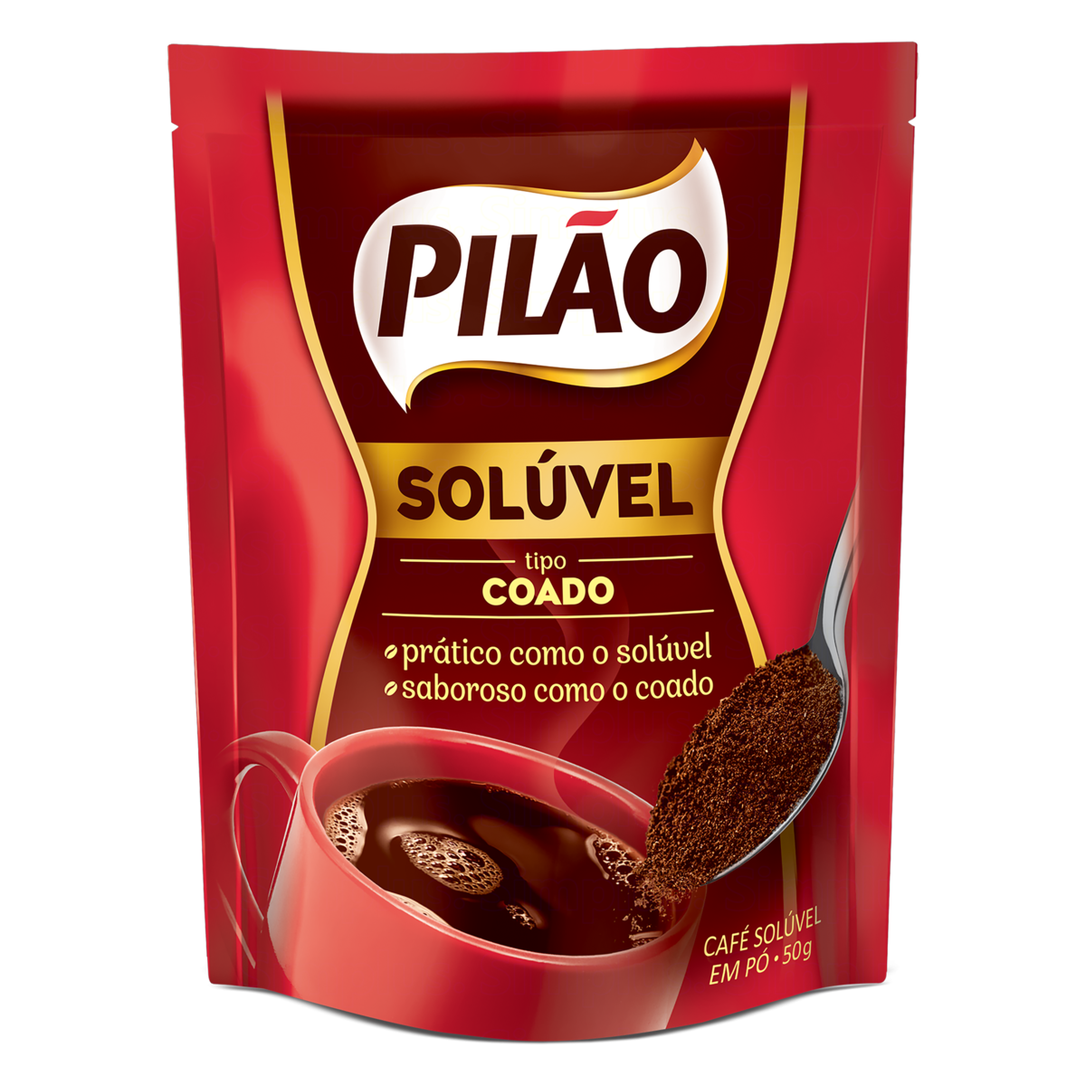 CAFE SOL.PILAO PO SACHE TRAD.