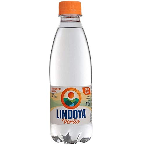 AGUA MINERAL LINDOYA C/GAS PET