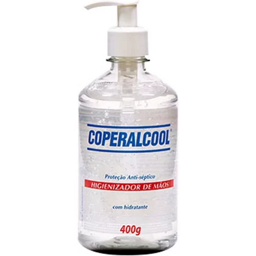 ALCOOL COPERALCOOL GEL 70 HIG MAOS 400G
