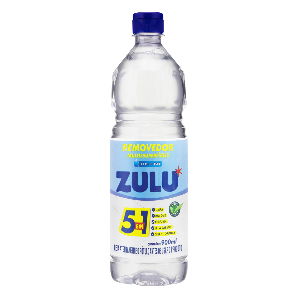 REMOVEDOR ZULU MULTISSUPERFICIES 900ML