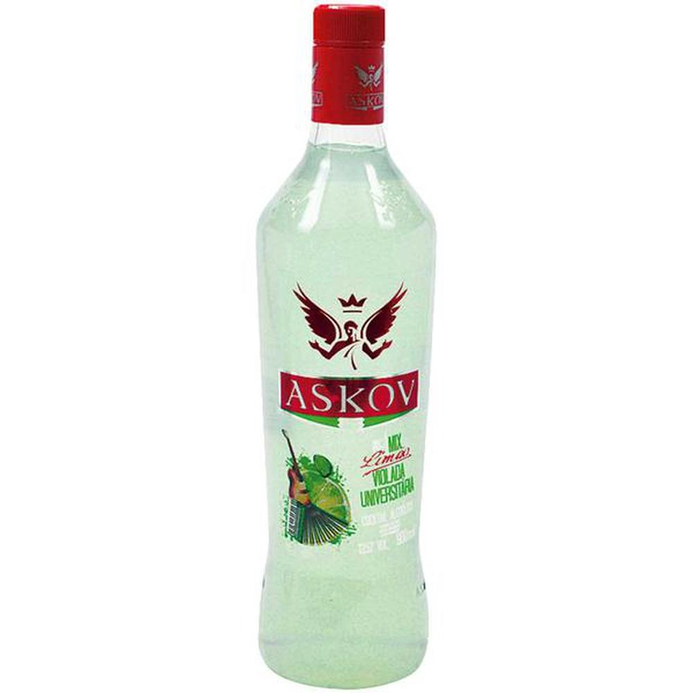 COQUETEL ASKOV LIMAO 900ML
