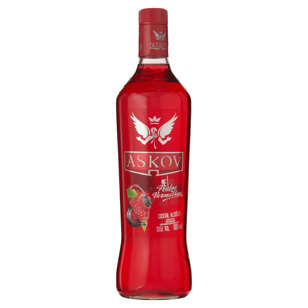 COQUETEL ASKOV REMIX F.VERMELHAS 900ML