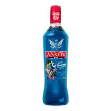 COQUETEL ASKOV REMIX BLUEBERRY 900ML