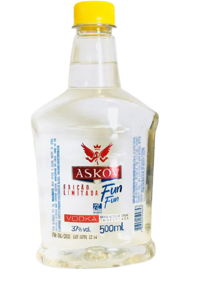 VODKA ASKOV FUN FUN 500ML