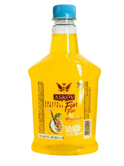 COCK. ASKOV FUN FUN MARACUJA 500ML