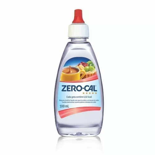ADOCANTE ZERO-CAL SACARINA LIQUIDO 100ML
