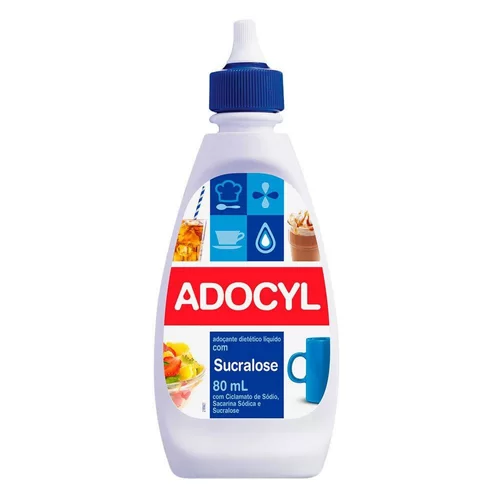 ADOCANTE ADOCYL SUCRALOSE LIQUIDO 80ML