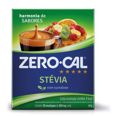 ADOCANTE ZERO-CAL STEVIA PO SACHE