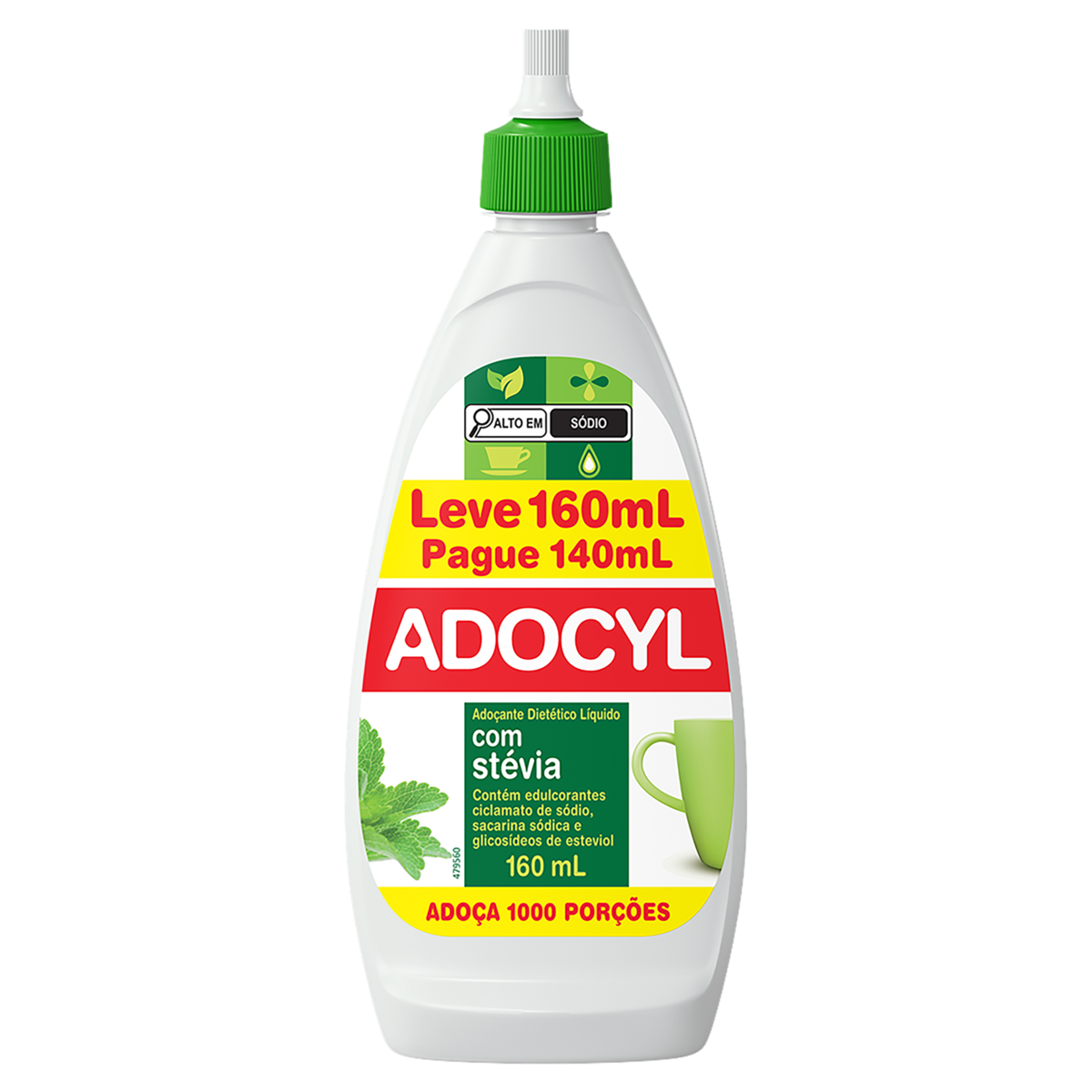 ADOCANTE ADOCYL STEVIA 160ML