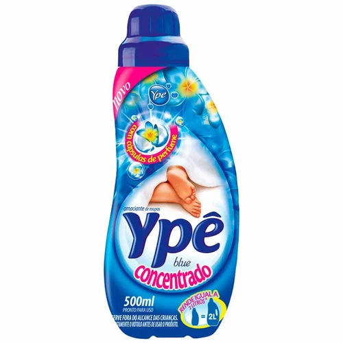 AMAC.ROUPA YPE AZUL CONC. 500ML
