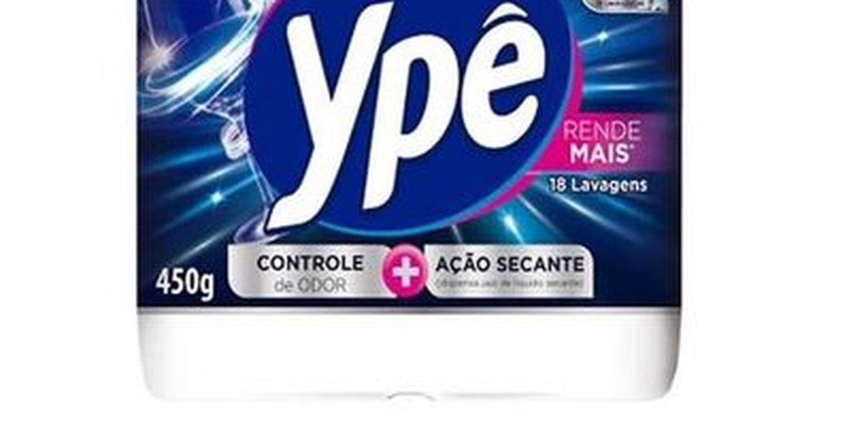 YPE LAVA LOUCA PO P/MAQ.450G