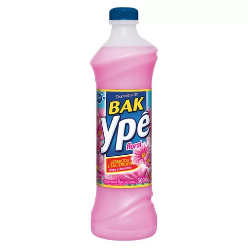 DESINF.BAK YPE FLORAL 500ML