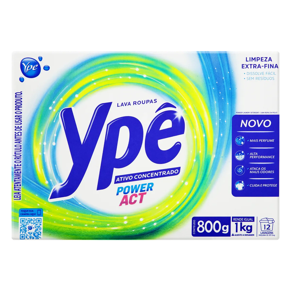 YPE POWER ACTION SAB.PO 800G