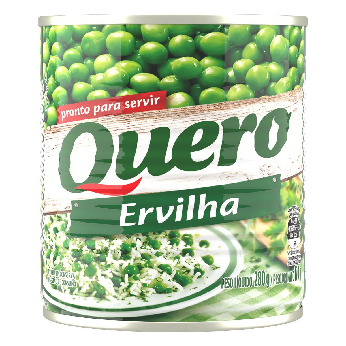 ERVILHA QUERO 170G