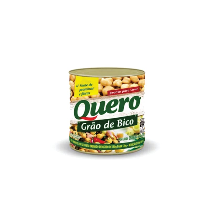 GRAO DE BICO QUERO LT 170G
