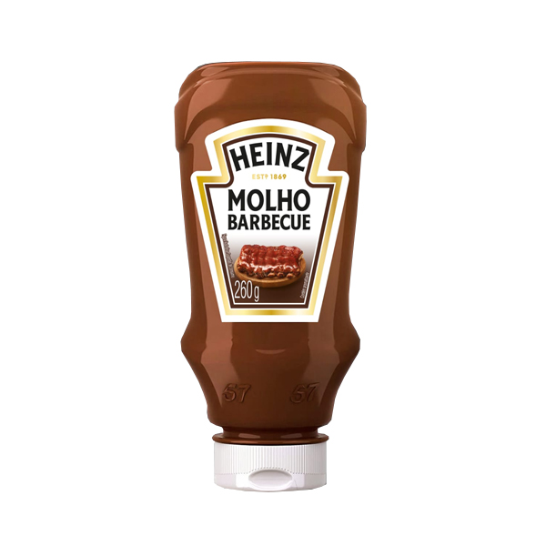 MOLHO BARBECUE HEINZ 260G