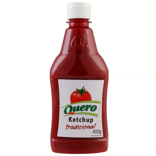 CATCHUP QUERO TRAD.BISNAGA 400G