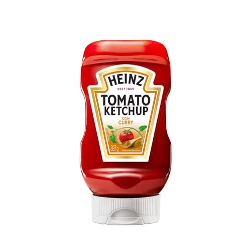 KETCHUP CURRY HEINZ FP 397G
