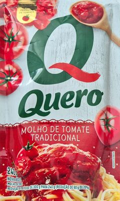 MOLHO TRADICIONAL QUERO 240G