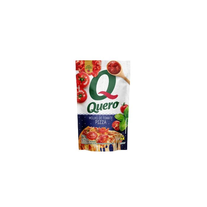 MOLHO PIZZA QUERO SC 240G