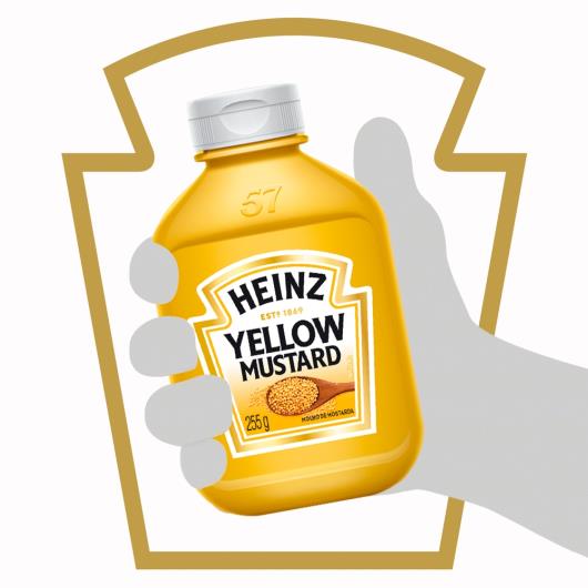 MOSTARDA HEINZ FP 255G